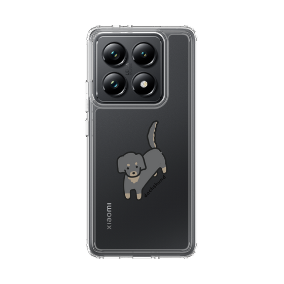 スリムプロテクションケース［ オリジナル - CASEPLAYイヌ - dachsund ］