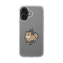 スリムプロテクションケース［ オリジナル - CASEPLAYイヌ - pome ］
