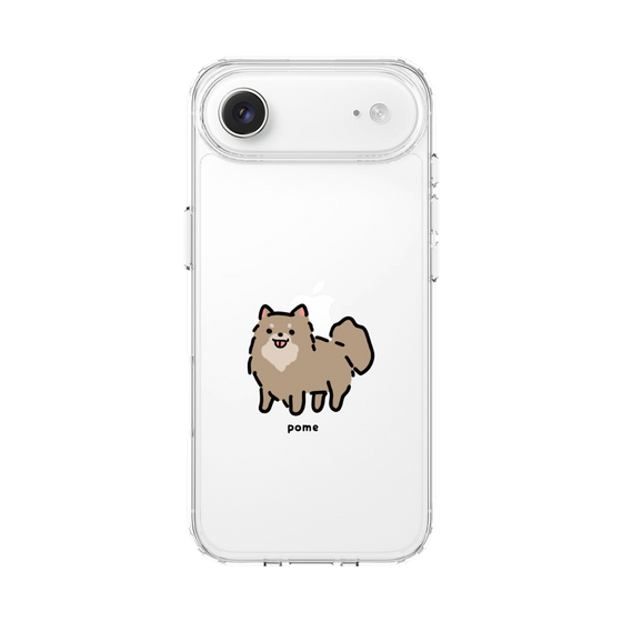 スリムプロテクションケース［ オリジナル - CASEPLAYイヌ - pome ］