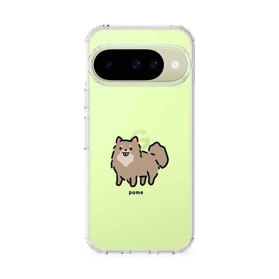 スリムプロテクションケース［ オリジナル - CASEPLAYイヌ - pome ］