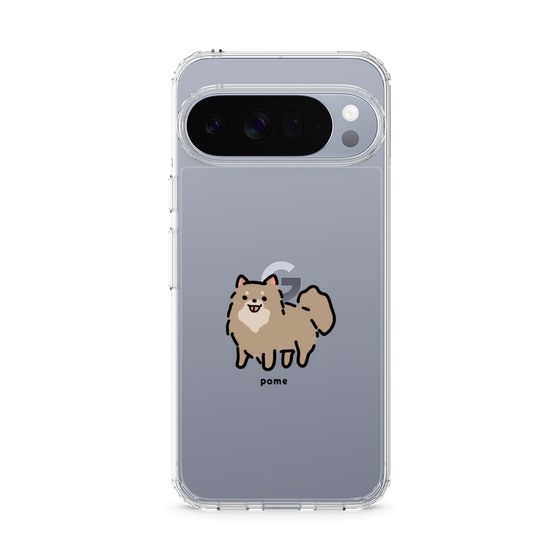 スリムプロテクションケース［ オリジナル - CASEPLAYイヌ - pome ］