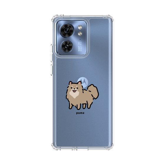 スリムプロテクションケース［ オリジナル - CASEPLAYイヌ - pome ］