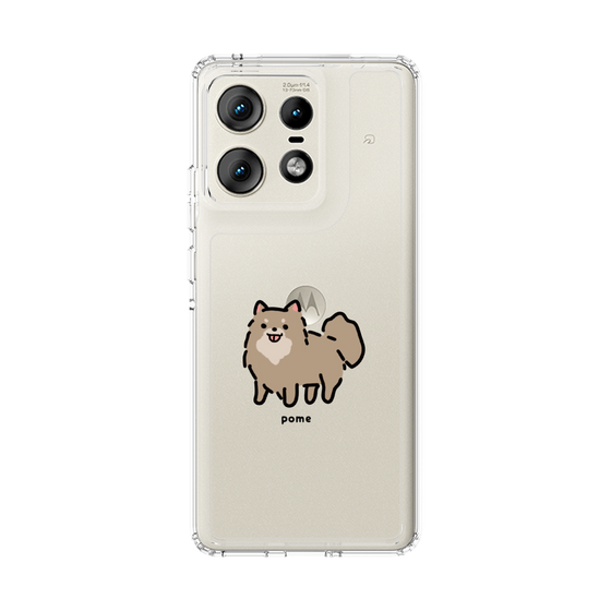 スリムプロテクションケース［ オリジナル - CASEPLAYイヌ - pome ］
