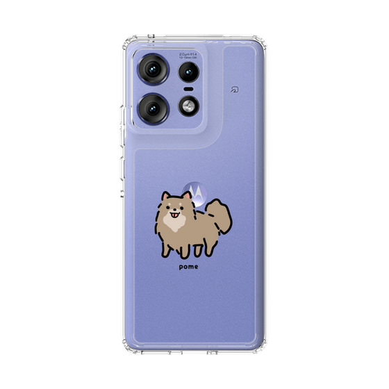 スリムプロテクションケース［ オリジナル - CASEPLAYイヌ - pome ］
