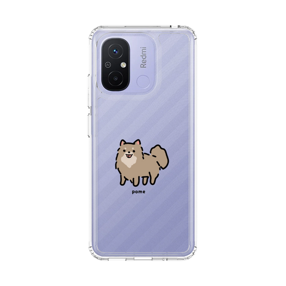 スリムプロテクションケース［ オリジナル - CASEPLAYイヌ - pome ］