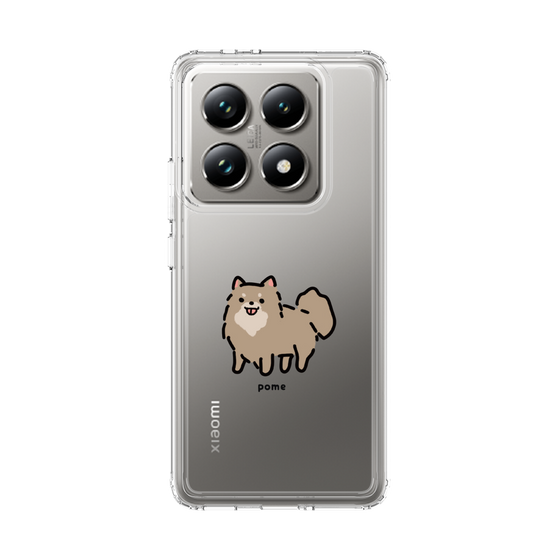 スリムプロテクションケース［ オリジナル - CASEPLAYイヌ - pome ］