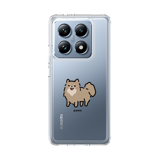 スリムプロテクションケース［ オリジナル - CASEPLAYイヌ - pome ］