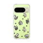 スリムプロテクションケース［ オリジナル - CASEPLAYネコ総柄 - color ］