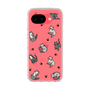 スリムプロテクションケース［ オリジナル - CASEPLAYネコ総柄 - color ］