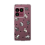 スリムプロテクションケース［ オリジナル - CASEPLAYネコ総柄 - color ］