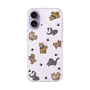 スリムプロテクションケース［ オリジナル - CASEPLAYイヌ総柄 - color ］