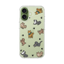 スリムプロテクションケース［ オリジナル - CASEPLAYイヌ総柄 - color ］