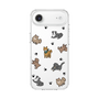 スリムプロテクションケース［ オリジナル - CASEPLAYイヌ総柄 - color ］