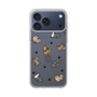 スリムプロテクションケース［ オリジナル - CASEPLAYイヌ総柄 - color ］