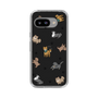 スリムプロテクションケース［ オリジナル - CASEPLAYイヌ総柄 - color ］
