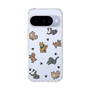 スリムプロテクションケース［ オリジナル - CASEPLAYイヌ総柄 - color ］