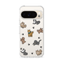 スリムプロテクションケース［ オリジナル - CASEPLAYイヌ総柄 - color ］