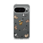 スリムプロテクションケース［ オリジナル - CASEPLAYイヌ総柄 - color ］