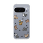 スリムプロテクションケース［ オリジナル - CASEPLAYイヌ総柄 - color ］