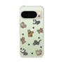 スリムプロテクションケース［ オリジナル - CASEPLAYイヌ総柄 - color ］