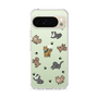 スリムプロテクションケース［ オリジナル - CASEPLAYイヌ総柄 - color ］