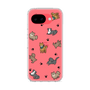 スリムプロテクションケース［ オリジナル - CASEPLAYイヌ総柄 - color ］