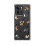 スリムプロテクションケース［ オリジナル - CASEPLAYイヌ総柄 - color ］