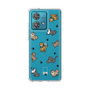 スリムプロテクションケース［ オリジナル - CASEPLAYイヌ総柄 - color ］
