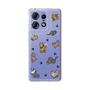 スリムプロテクションケース［ オリジナル - CASEPLAYイヌ総柄 - color ］