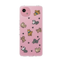 スリムプロテクションケース［ オリジナル - CASEPLAYイヌ総柄 - color ］