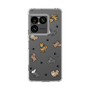 スリムプロテクションケース［ オリジナル - CASEPLAYイヌ総柄 - color ］