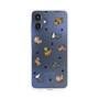 スリムプロテクションケース［ オリジナル - CASEPLAYイヌ総柄 - color ］