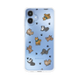 スリムプロテクションケース［ オリジナル - CASEPLAYイヌ総柄 - color ］