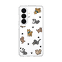 スリムプロテクションケース［ オリジナル - CASEPLAYイヌ総柄 - color ］