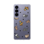 スリムプロテクションケース［ オリジナル - CASEPLAYイヌ総柄 - color ］