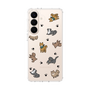 スリムプロテクションケース［ オリジナル - CASEPLAYイヌ総柄 - color ］