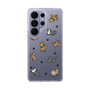 スリムプロテクションケース［ オリジナル - CASEPLAYイヌ総柄 - color ］