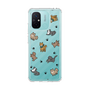 スリムプロテクションケース［ オリジナル - CASEPLAYイヌ総柄 - color ］