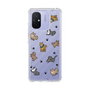 スリムプロテクションケース［ オリジナル - CASEPLAYイヌ総柄 - color ］