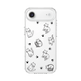 スリムプロテクションケース［ オリジナル - CASEPLAYネコ総柄 - black ］