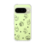 スリムプロテクションケース［ オリジナル - CASEPLAYネコ総柄 - black ］