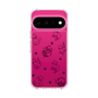 スリムプロテクションケース［ オリジナル - CASEPLAYネコ総柄 - black ］