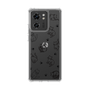 スリムプロテクションケース［ オリジナル - CASEPLAYネコ総柄 - black ］