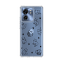 スリムプロテクションケース［ オリジナル - CASEPLAYネコ総柄 - black ］