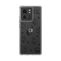 スリムプロテクションケース［ オリジナル - CASEPLAYネコ総柄 - black ］
