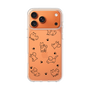 スリムプロテクションケース［ オリジナル - CASEPLAYイヌ総柄 - black ］