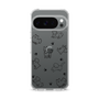 スリムプロテクションケース［ オリジナル - CASEPLAYイヌ総柄 - black ］