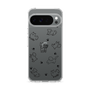 スリムプロテクションケース［ オリジナル - CASEPLAYイヌ総柄 - black ］
