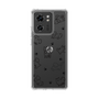 スリムプロテクションケース［ オリジナル - CASEPLAYイヌ総柄 - black ］