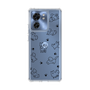 スリムプロテクションケース［ オリジナル - CASEPLAYイヌ総柄 - black ］
